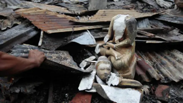 গত বছর সেপ্টেম্বরে দুদিনের সহিংস হামলায় রামু ও উখিয়াতে ১৯টি বৌদ্ধ বিহার ক্ষতিগ্রস্ত হয়