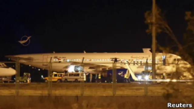 Сирийский самолет