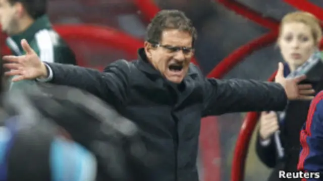 Капелло в игре