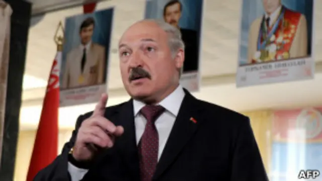 Президент Белоруссии Александр Лукашенко