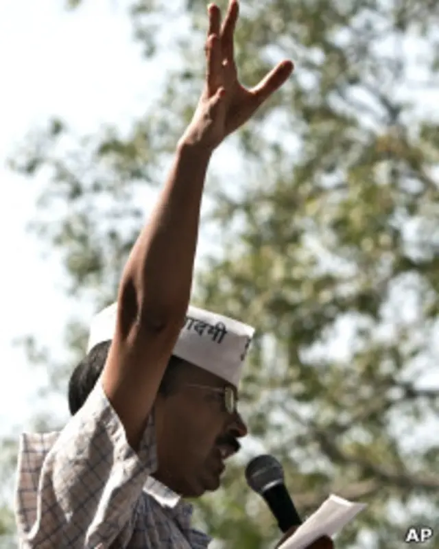 अरविंद केजरीवाल