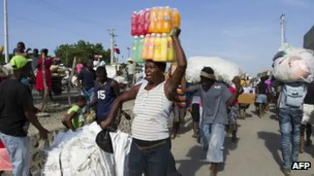 El comercio entre Dajabon y Ouanaminthe, en el lado haitiano, es crucial para ambas localidades.