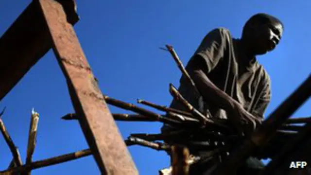 Muchos haitianos buscan trabajo en la República Dominicana.