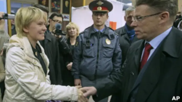 Евгения Чирикова и Олег Шахов