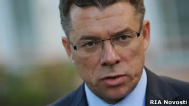 Избранный мэр Химок Олег Шахов