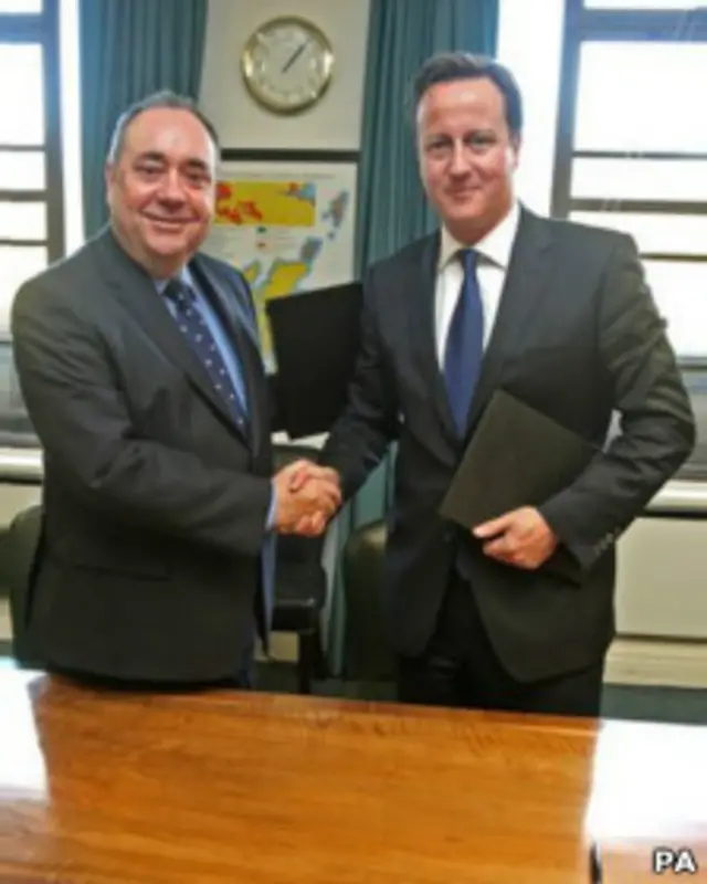 Кэмерон и Салмонд