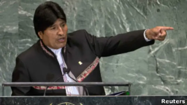 Evo Morales