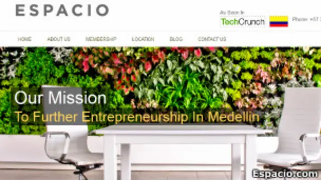 Espacio, en Medellin