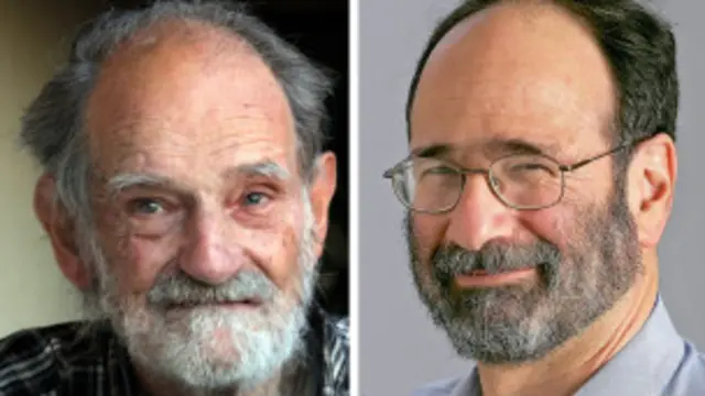 एलविन रोथ और लॉएड शैपले