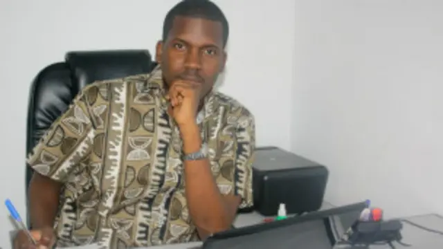 Verone Mankou, invité du premier Chat BBC