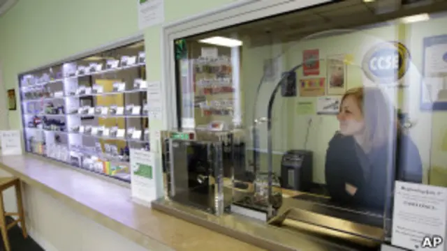 Expendio de marihuana medicinal 