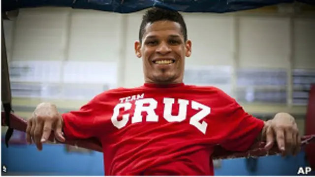 Cruz pelea este viernes con el mexicano Jorge Pazos en Florida.