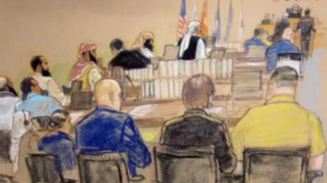 उन पर आतंकवाद के साथ 2,976 लोगों की हत्या का भी आरोप है.