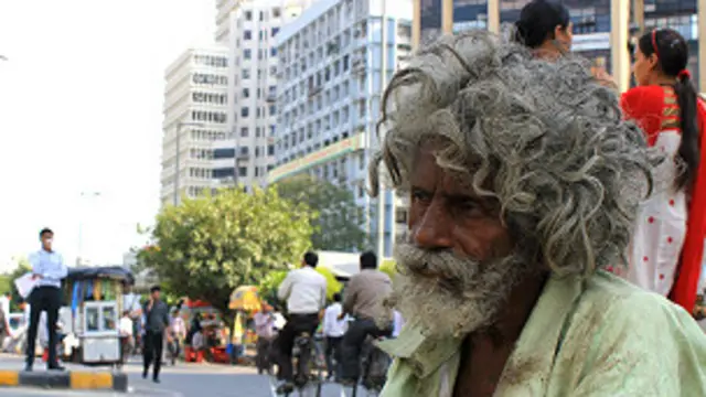 бедняки в Индии