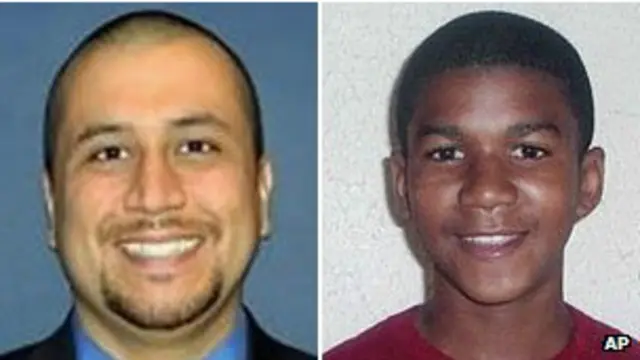 George Zimmerman y Trayvon Martin