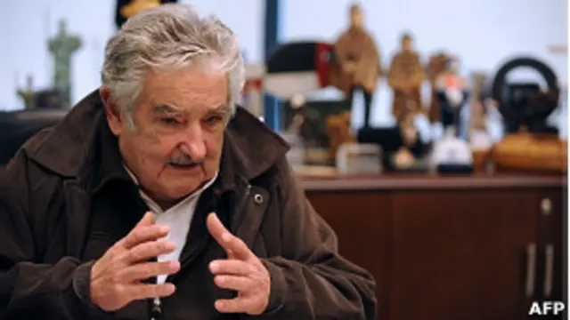 José Mujica, presidente de Uruguay