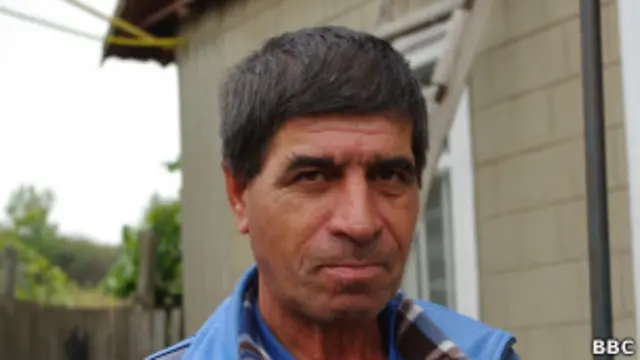 Житель молдавского села Мерены по имени Федор