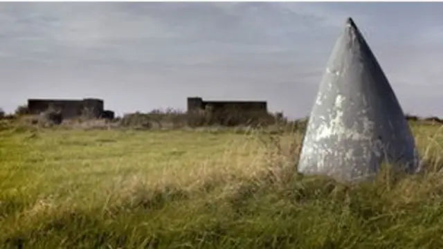 На месте ядерной базы