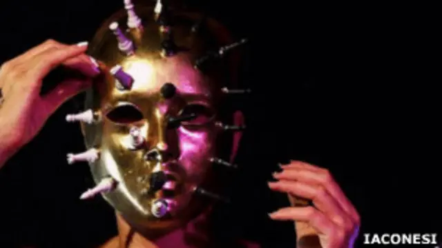 Una de las creaciones que inspiró Iaconesi