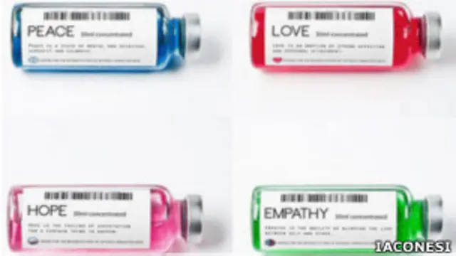 Una de las creaciones que inspiró Iaconesi