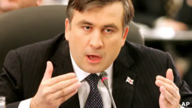 Михаил Саакашвили