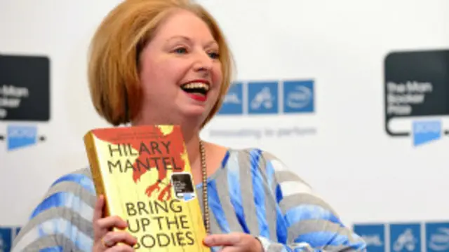 hilary mantel