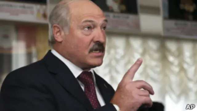 Президент Лукашенко