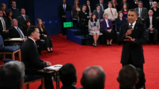 रोमनी और ओबामा