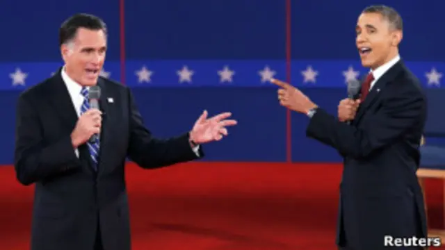 Теледебаты Обама-Ромни