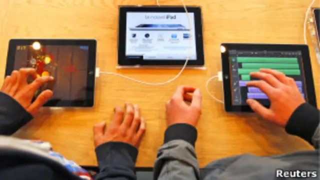 Покупатели тестируют iPad