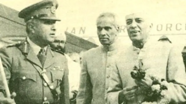 कौल, मेनन और नेहरू