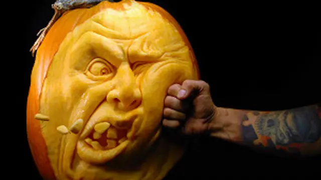 Щоб ви сказали, як би вас назвали "гарбузиком"?