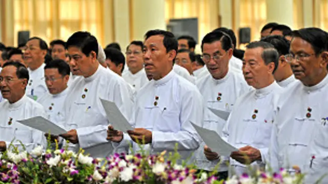 ကြံ့ခိုင်ဖွံ့ဖြိုးရေး ပါတီညီလာခံ