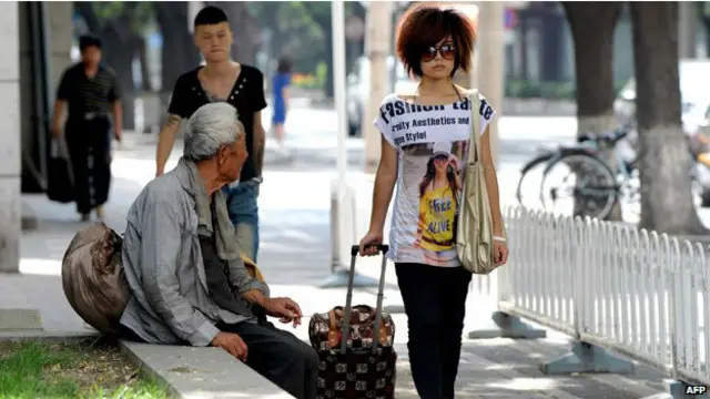 चीन में बढ़ा है गरीब-अमीर का फासला