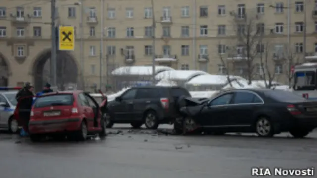 ДТП на Ленинском проспекте