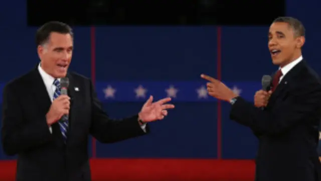 ओबामा और रोमनी