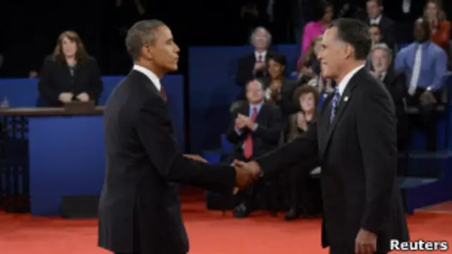 Барак Обама и Митт Ромни