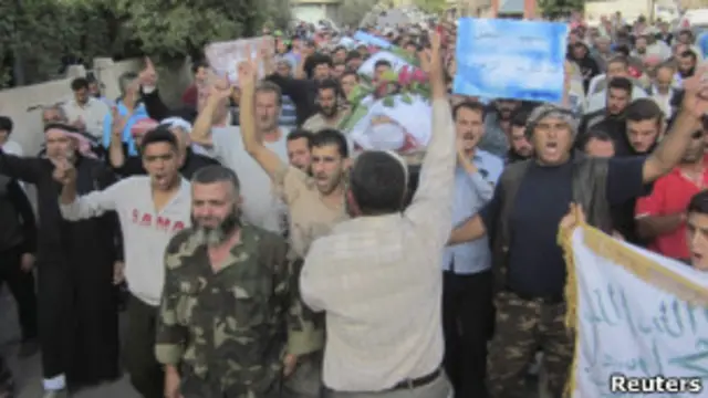 Сирийская оппозиция