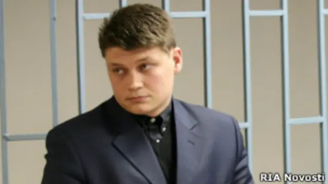 Сергей Аракчеев в суде