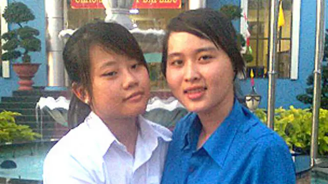 Phương Uyên lúc còn hoạt động Đoàn