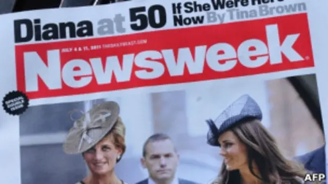 Обложка Newsweek