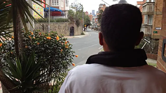 Fabián, desmovilizado de las FARC