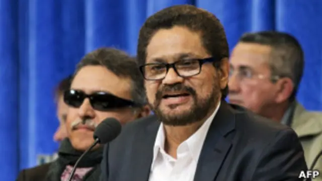 Iván Márquez, jefe negociador de las FARC