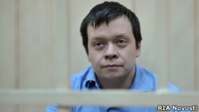 Задержанный активист "Левого фронта" Константин Лебедев