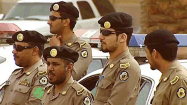 Polisi Saudi