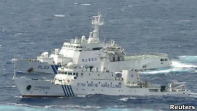 Китайские корабли