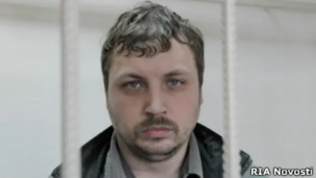 Фигурант "болотного дела" Михаил Косенко