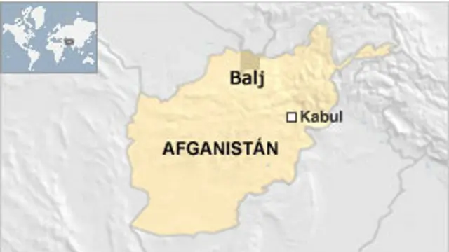 Taswirar kasar Afganistan
