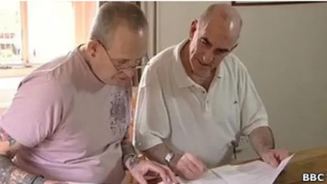 Майкл Блэк и Джон Морган