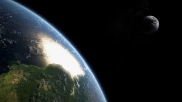 चांद और धरती (फ़ाइल)